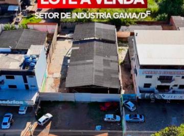 Terreno , Gama · Lote comercial – Gama – Setor de indústria