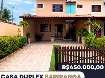Casa · 100m² · 3 Quartos · 2 Vagas · Casa à venda em condomínio - Sapiranga - Fortaleza
