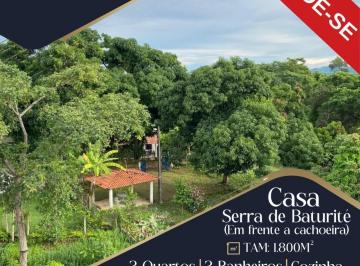 Rural · 120m² · 3 Quartos · 6 Vagas · Sitio para venda ou locação na serra em Baturité