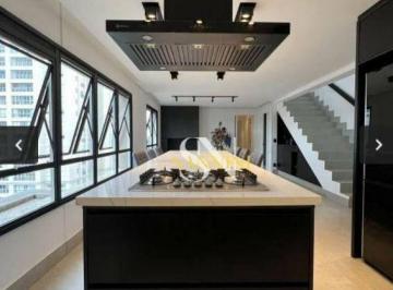 18fcac03411e5cc60512b8377235b57a93d56e68 · Apartamento Duplex com 3 dormitórios à venda, 171 m² por R$ 2.350.000,00 - Condomínio Alpha Park - B