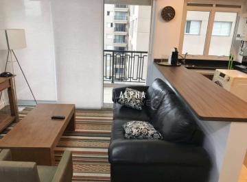 814c6f4e6fdd6adc11847e1d77f514d672ff1ee6 · Apartamento com 1 dormitório, 50 m² - venda por R$ 800.000,00 ou aluguel por R$ 6.100,00/mês - Edifí