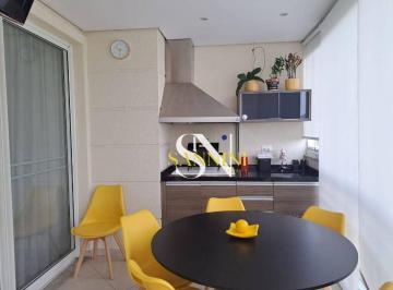 a2f2098cb7ddaa52b55662c81e76e40aa44f6c08 · Apartamento com 2 dormitórios à venda, 100 m² por R$ 1.290.000,00 - Edifício Jardins Tamboré - Santa