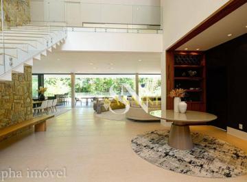 2c90fb157572c40c63193842bc8407fda4bb3ecf · Casa à venda, 730 m² por R$ 11.300.000,00 - Alphaville Conde II - Barueri/SP