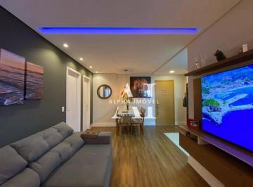 ed870787a7d63d923faa816eaed0fe0383fd91a1 · Apartamento com 1 dormitório para alugar, 50 m² por R$ 5.700,00/mês - Empresarial 18 do Forte - Baru