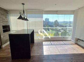c231c1550bd5332f24de8116f578610c0a8df60a · Apartamento para alugar, 132 m² por R$ 9.250,00/mês - Edifício Ghaia - Santana de Parnaíba/SP