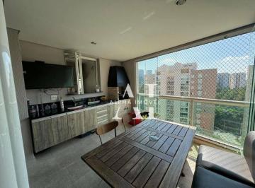 7c4f5bc4e74ea5beb7c5b3c2022e0888c42d73bd · Apartamento para alugar, 122 m² por R$ 10.447,00/mês - Edifício Premium Tamboré - Santana de Parnaíb