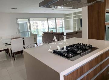 614e99bb5c11b043467d93abe840e5f7cad9d093 · Apartamento para alugar, 212 m² por R$ 21.503,33/mês - Edifício Essência - Barueri/SP