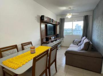 Apartamento · 65m² · 3 Quartos · 2 Vagas · Apartamento - Jardim Satélite - Residencial Maria Dalva - 3 Dormitórios - 65m².