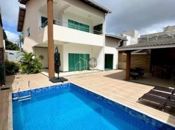 Foto 01 · Casa em condomínio de luxo á venda em Lauro de Freitas com 4 quartos 3 suítes 3 salas 6 banheiros 7 