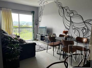 Apartamento · 45m² · 1 Quarto · 1 Vaga · Apartamento Com 1 Suite | Residencial Portofino | Atibaia|SP