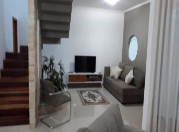 Casa · 202m² · 3 Quartos · 2 Vagas · SOBRADO COM 3 DORMITÓRIOS À VENDA, 202 M² POR R$ 1.000.000 - JARDIM - SANTO ANDRÉ/SP