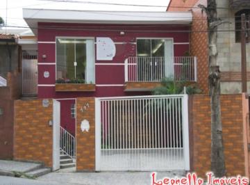 Foto 01 · Sobrado para venda com 3 suítes e 3 vagas para uso comercial ou residencial na Vila Assunção em Sant