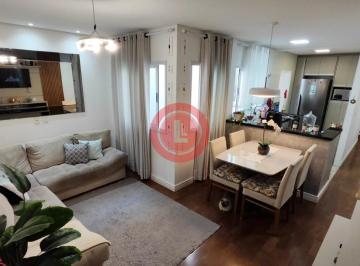 Foto 01 · Imóvel apartamento de 83 m2 com 3 dormitórios, 1 suíte, 2 banheiros e 2 vagas à venda no Bairro Sant