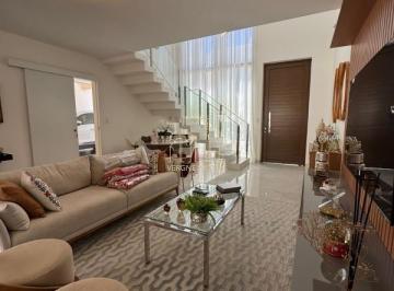 Foto 01 · Casa de luxo em condomínio com 4 quartos 4 suítes 3 salas 4 banheiros 2 vagas 155 m² em Granjas Reun
