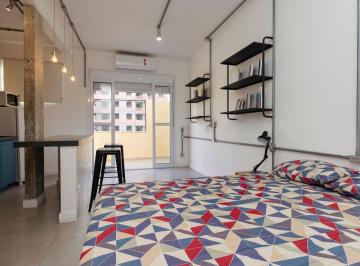 Apartamento de 1 quarto, São Paulo · Studio Reformado com Terraço Amplo em Santa Cecília | Próximo ao Mackenzie, Santa Casa e metrô.