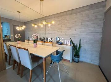 Apartamento · 98m² · 3 Quartos · 2 Vagas · Apartamento à venda no Residencial Rieti em Piracicaba.