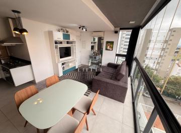 Apartamento · 44m² · 1 Quarto · 1 Vaga · Apartamento à venda em Sorocaba, Parque Campolim, com 1 quarto, com 44.35 m², Edifício Jk Studio