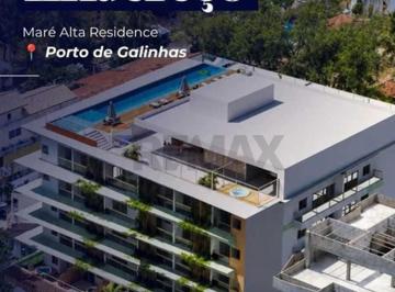 Apartamento · 22m² · 1 Quarto · 1 Vaga · Seu Estúdio dos Sonhos em Porto de Galinhas! A 50 metros da praia