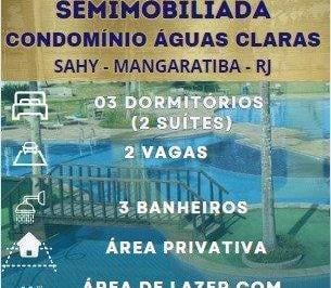Casa · 83m² · 3 Quartos · 2 Vagas · Casa para aluguel - em Sahy