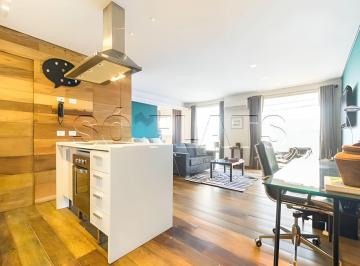 Apartamento · 75m² · 1 Quarto · 2 Vagas · Flat Mandarim, apartamento disponível para venda com 75m², 1 dormitório e 2 vagas de garagem