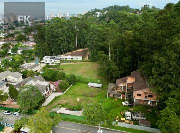 Terreno · 1654m² · Terreno em Condomínio - Residencial Tamboré 1 - Barueri