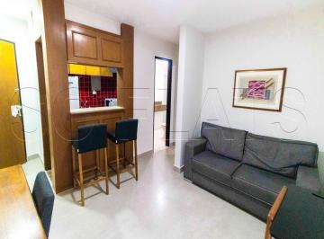 Apartamento · 37m² · 1 Quarto · 1 Vaga · Flat mobiliado nos Jardins ao lado do Metrô Consolação excelente para morar ou investir