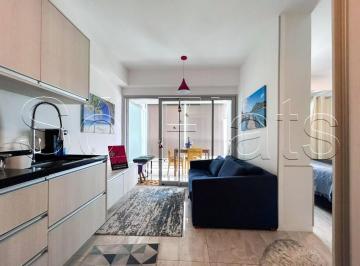 Apartamento · 35m² · 1 Quarto · 1 Vaga · Apartamento mobiliado no Butantã a 300 m do Metrô Butantã com vaga e lazer completo