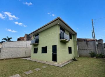 Casa · 84m² · 3 Quartos · 2 Vagas · Sobrado com 3 dormitórios à venda, 83 m² por R$ 435.000,00 - Jardim Céu Azul - Campo Largo/PR