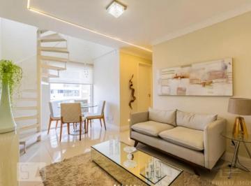 Apartamento · 120m² · 2 Quartos · 2 Vagas · COBERTURA DUPLEX À VENDA E PARA LOCAÇÃO NO CAMBUCI MOBILIADA 2 DORMITÓRIOS