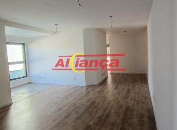Apartamento · 96m² · 3 Quartos · 1 Vaga · Apartamento com 96m³ à locação, 3 quartos, vaga na Vila das Palmeiras - Guarulhos/SP