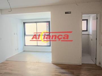 Apartamento · 96m² · 3 Quartos · 1 Vaga · Apartamento com 96m³ à locação, 3 quartos, vaga na Vila das Palmeiras - Guarulhos/SP