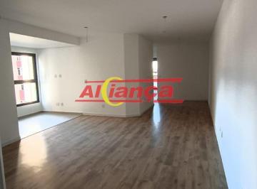 Apartamento · 96m² · 3 Quartos · 1 Vaga · Apartamento com 96m³ à locação, 3 quartos, vaga na Vila das Palmeiras - Guarulhos/SP