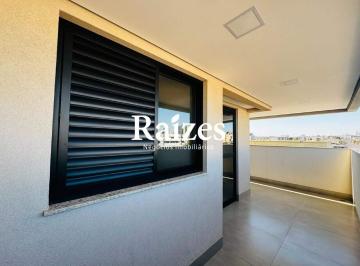 Apartamento · 82m² · 3 Quartos · 2 Vagas · Apê de 82m² com Varanda Gourmet em L, Suíte e 2 Vagas no Santa Monica em Uberlândia