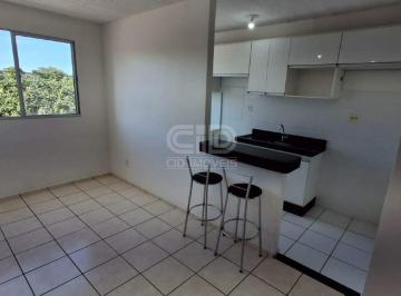 Apartamento · 44m² · 2 Quartos · 1 Vaga · Apartamento Semi Mobiliado com 2 Quartos no Chapada dos Cristais