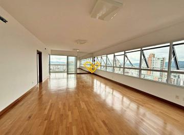 Sala · Apartamento 4 Quartos para Locação em Santos - SP
