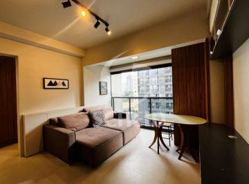 Apartamento · 77m² · 1 Quarto · 1 Vaga · Apartamento de 1 dormitório no Vox Vila Olímpia Xclusive