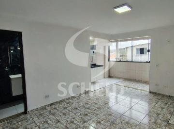 Casa · 60m² · 2 Quartos · 1 Vaga · Casa para locação com 75m², 2 Quartos, sala, cozinha, 1 banheiro, lavanderia no Balneário São José.