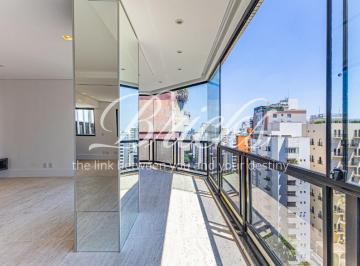 Apartamento · 350m² · 3 Quartos · 4 Vagas · COBERTURA DUPLEX VENDA JARDIM AMÉRICA - AL. CASA BRANCA