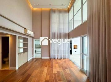 Apartamento · 184m² · 4 Quartos · 3 Vagas · Apartamento para locação 184m², com 4 suítes no bairro Taquaral, Campinas - SP