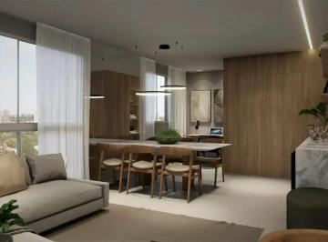 Sala de estar · Apartamento à venda com 72 m² no Buritis