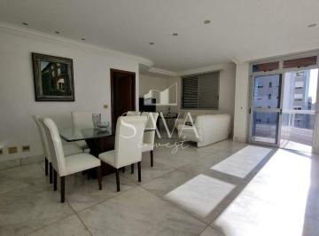 Apartamento · 148m² · 3 Quartos · 2 Vagas · Apartamento 3 quartos (1 suíte) à venda no Anchieta, BH | Fundo, 148 m² | 2 vagas