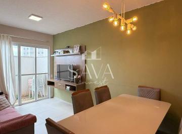 Apartamento · 106m² · 3 Quartos · 1 Vaga · Área Privativa 3 quartos (1 suíte) com 1 vaga — Palmeiras, BH