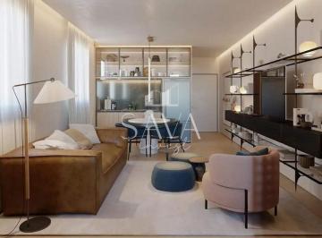 Sala de estar · Apartamento à venda com 63 m² no Ouro Preto
