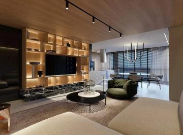 Sala integrada · Apartamento à venda com 97,9 m² no Anchieta