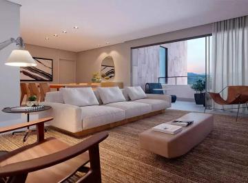 Sala de estar apartamento 4 quartos · Apartamento à venda, 3 a 4 quartos, Vale do Sereno - Nova Lima