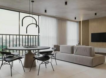 Sala com varanda · Apartamento à venda, 1 a 2 quartos, Gutierrez - Belo Horizonte