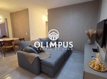 Apartamento · 90m² · 3 Quartos · 2 Vagas · Apartamento para Alugar no Condomínio Signat no Bairro Jardim Sul em Uberlândia