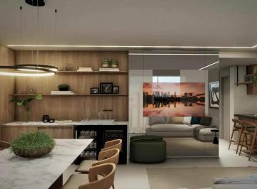 Sala de estar · Apartamento à venda com 170 m² no Buritis