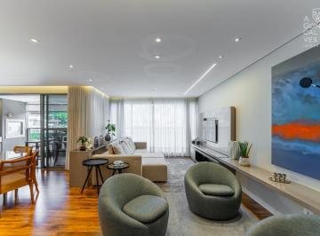 Apartamento · 155m² · 3 Quartos · 2 Vagas · Apartamento no The Hill, 03 Suítes, 02 Vagas, Sacada Gourmet Churrasqueira a Carvão, Bigorrilho, Cur