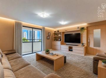 Apartamento · 161m² · 3 Quartos · 2 Vagas · Apartamento no Monte Carlo, 03 Quartos, 01 Suíte, 03 Vagas de garagem, Bigorrilho, Curitiba